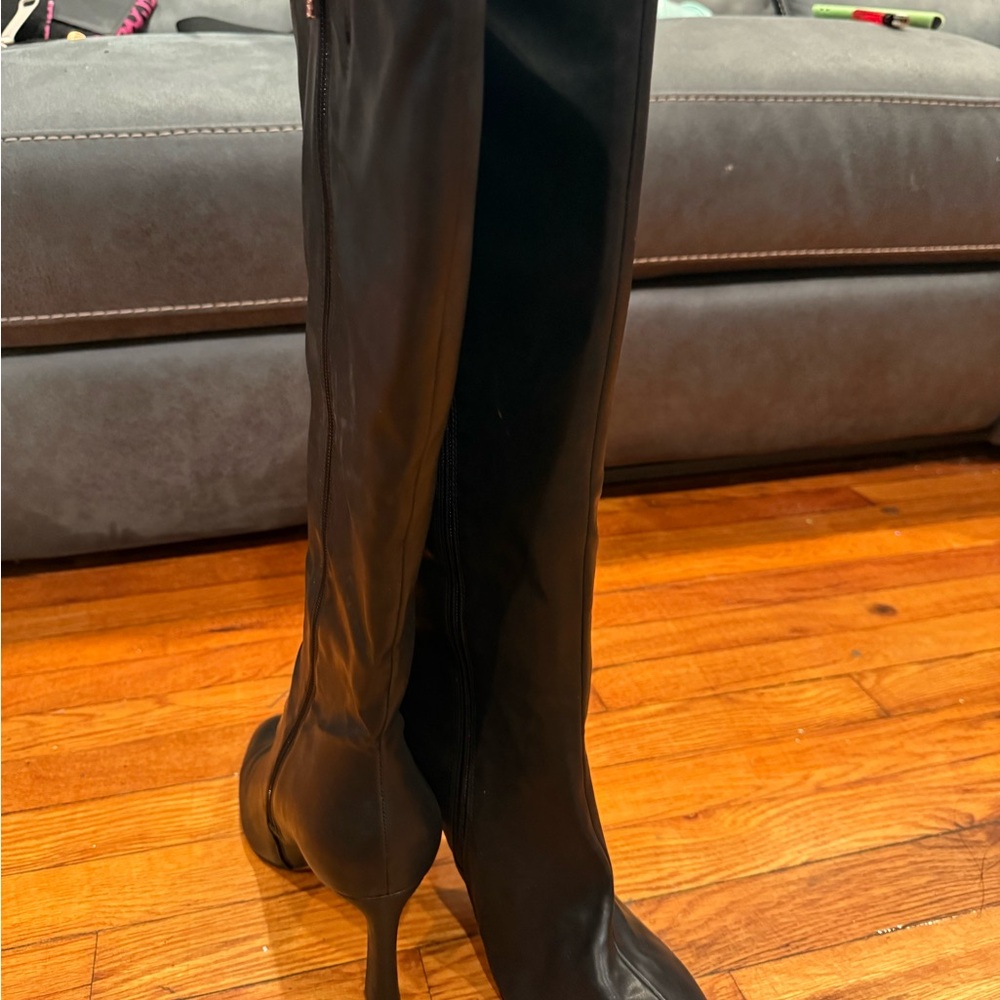 Nordstrom Black Over the Knee Boots Jessica Simpson
